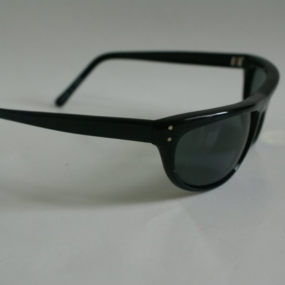 NWT TruVintage Biker Wrap around classic 90's fashion glass G-15 lens Sunglasses - Picture 6 of 9